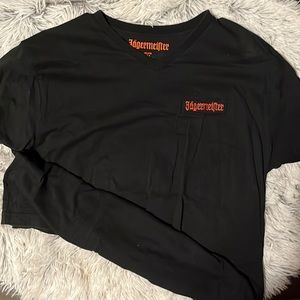 Embroidered Jäegermeister women’s short sleeve shirt